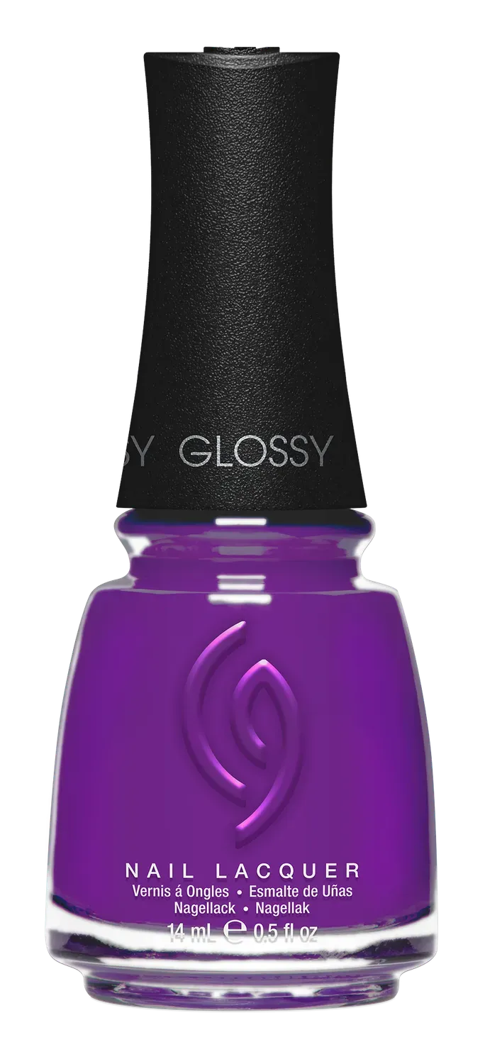 China Glaze Plur-Ple neglelakk 21-free 6 dager