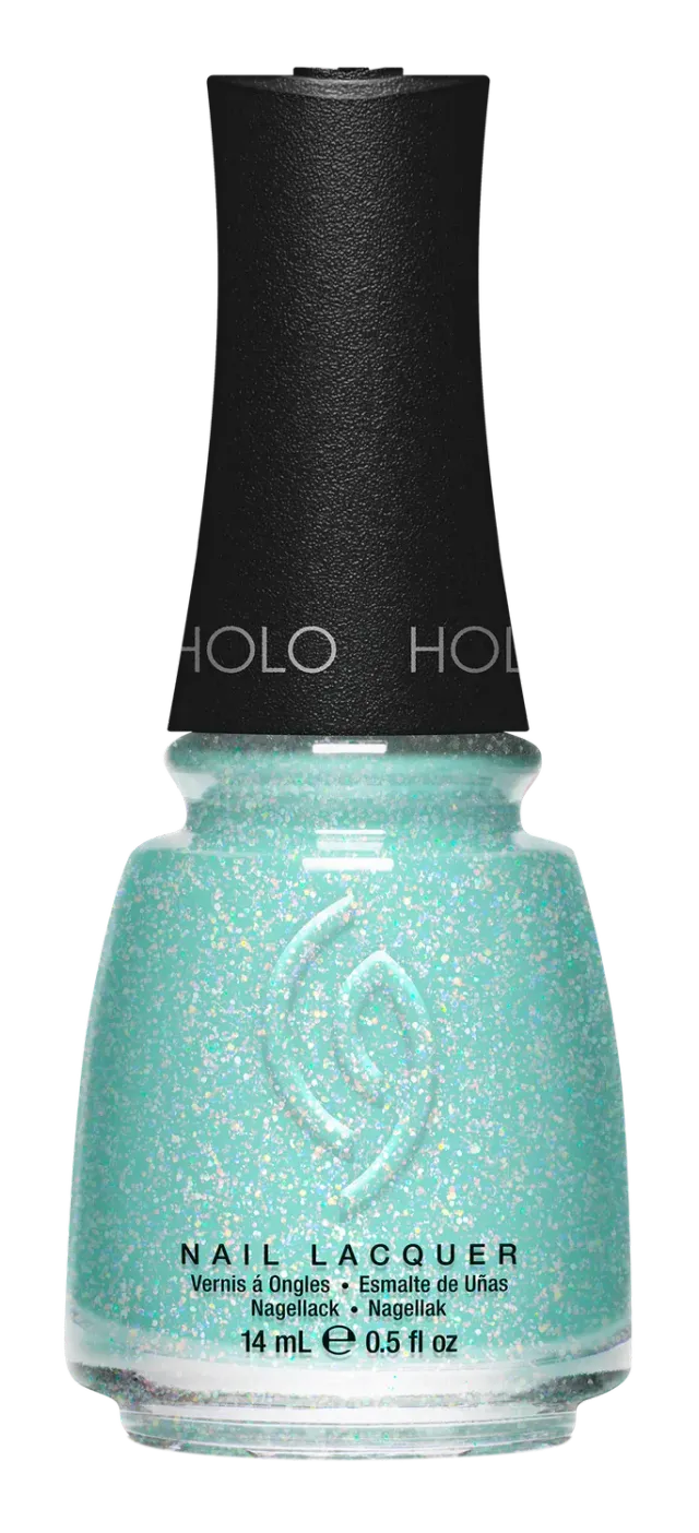 China Glaze neglelakk Lofi-Aura – 21-free med 6 dager holdbarhet
