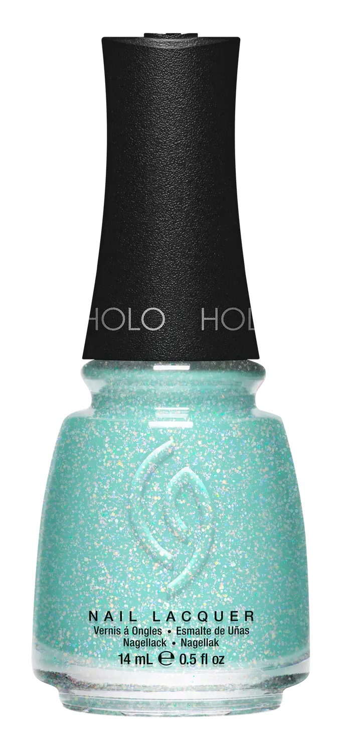 China Glaze neglelakk Lofi-Aura – 21-free med 6 dager holdbarhet