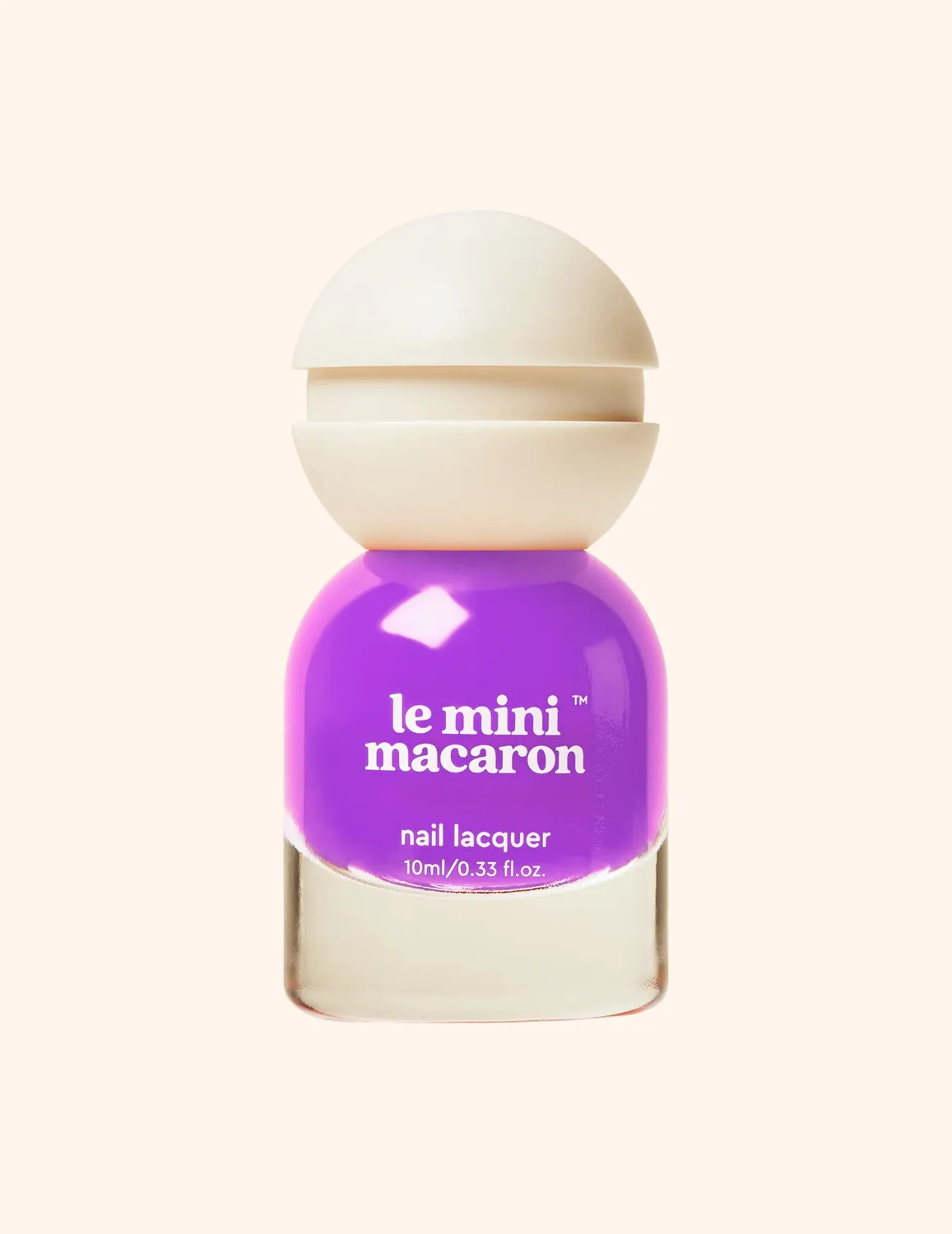 Le Mini Macaron Le Sweet Ultra Violet neglelakk 10 ml lilla