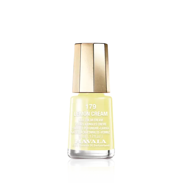 Mavala Mini Color Yellow neglelakk gul krem