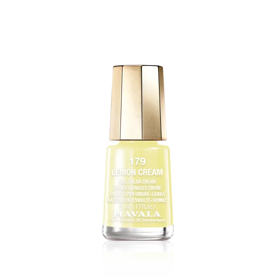 Mavala Mini Color Yellow neglelakk gul krem