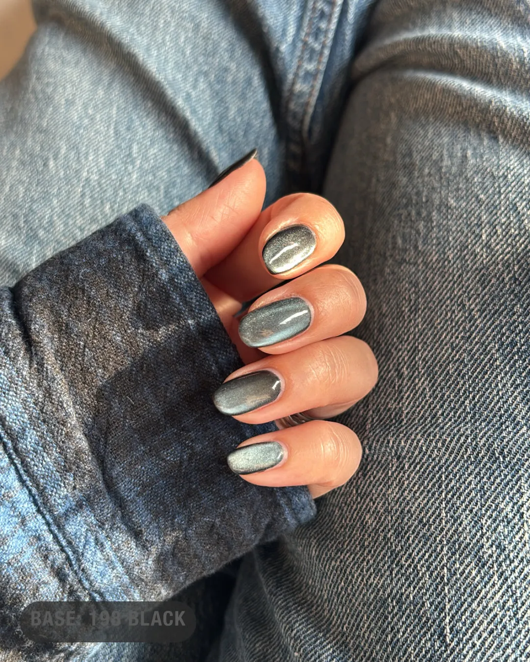 The Gel Collection 21FREE+ 269 Night Swim gel polish blå Cat Eye