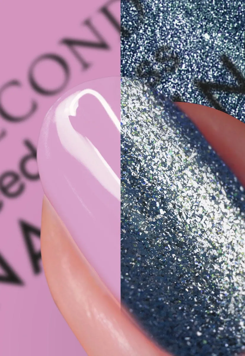 Nails Inc London Influenced neglelakk duo 2-pk krem