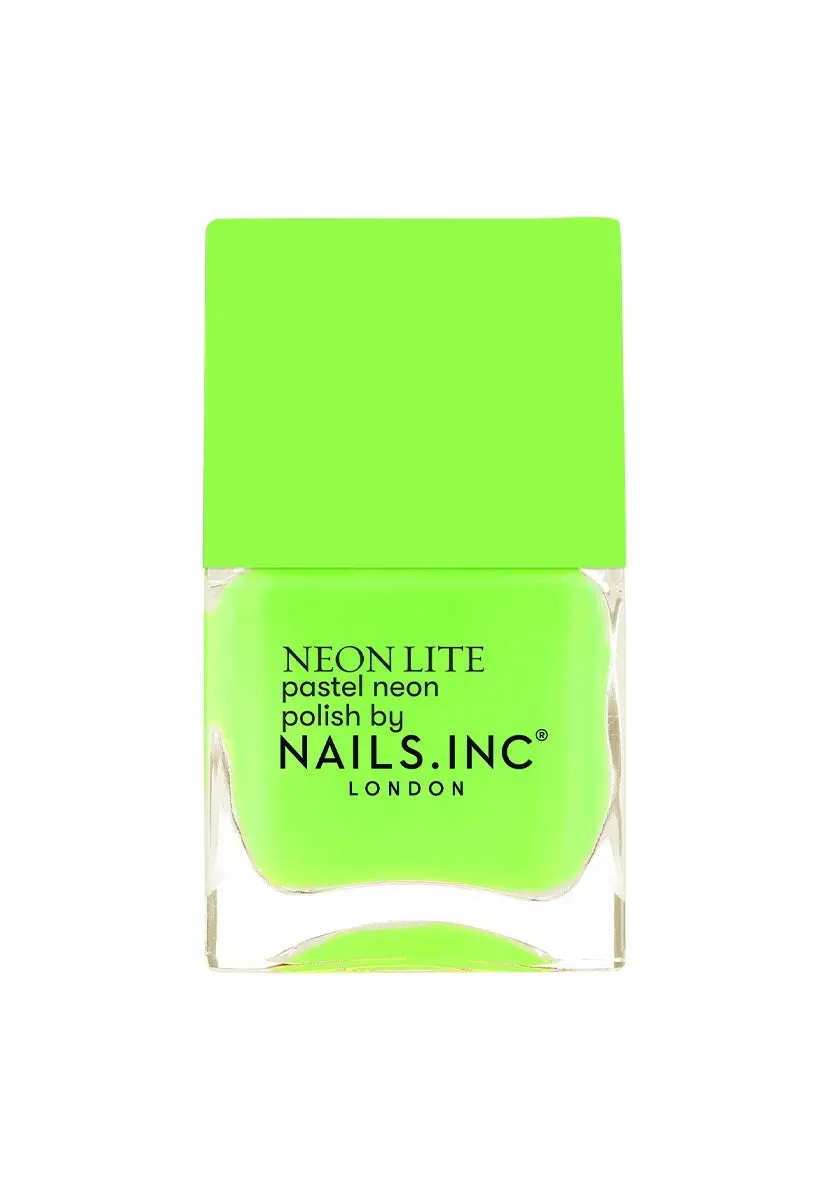 Nails Inc Lightcliffe Road neglelakk neon krem