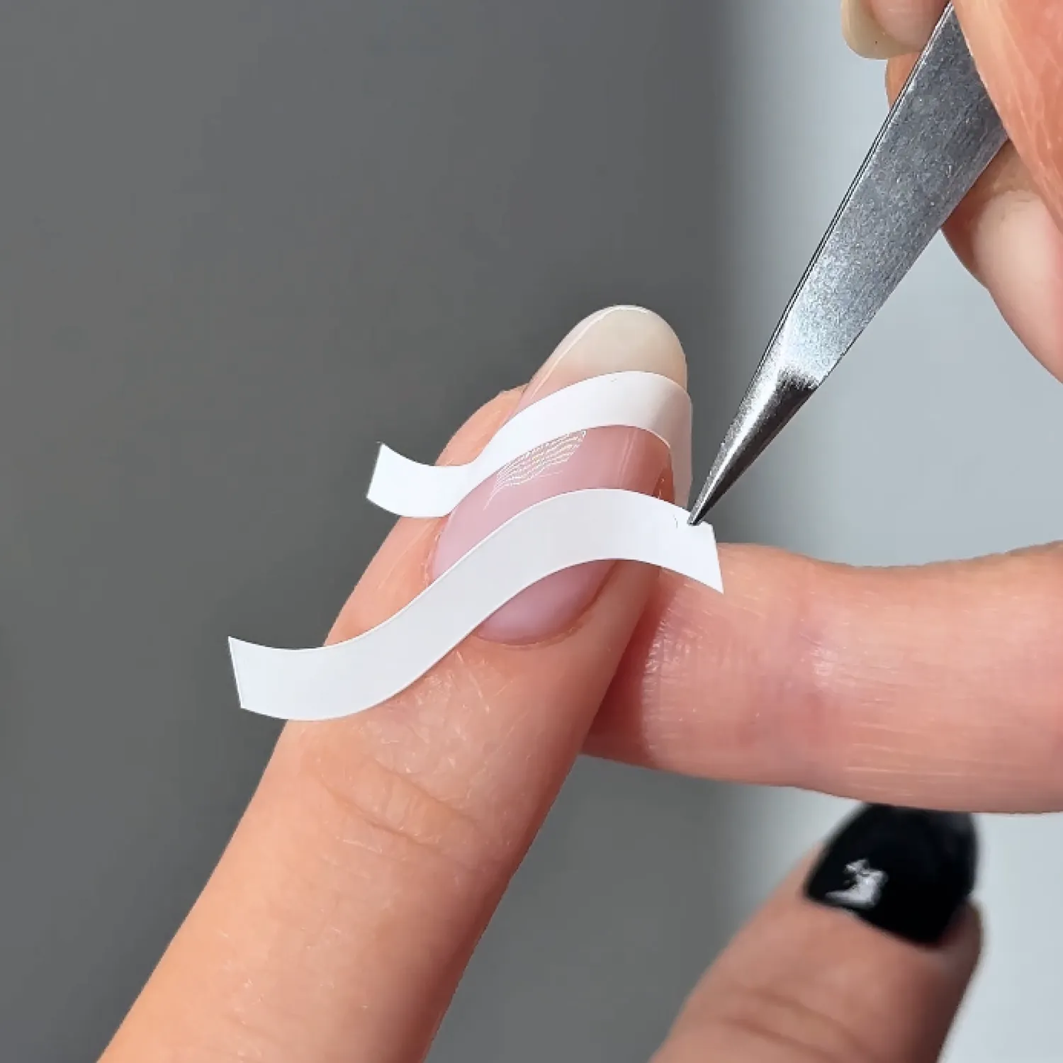 The Gel Collection French Manicure negleklistremerker