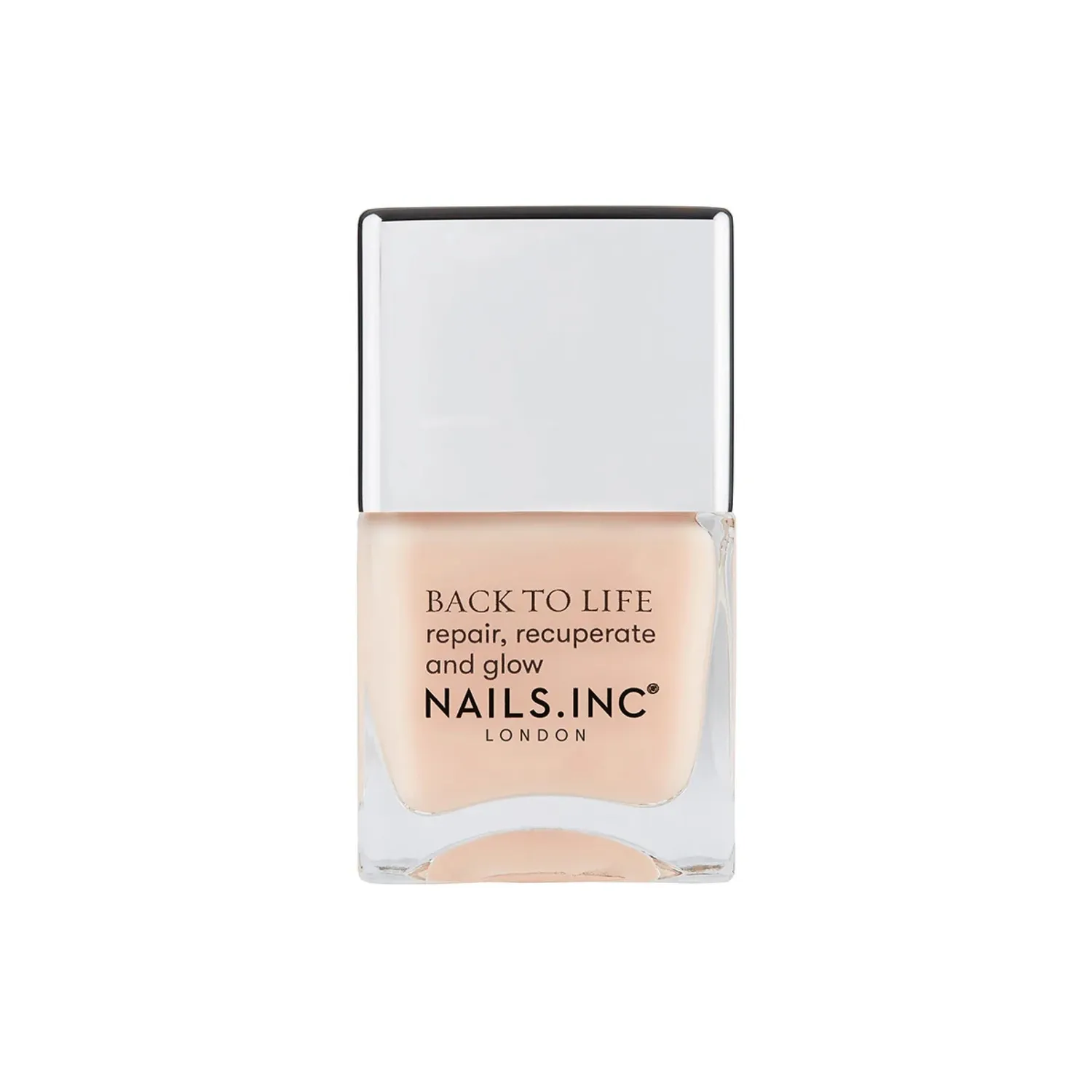 Nails Inc Back To Life neglekur forsterkende nude pleie