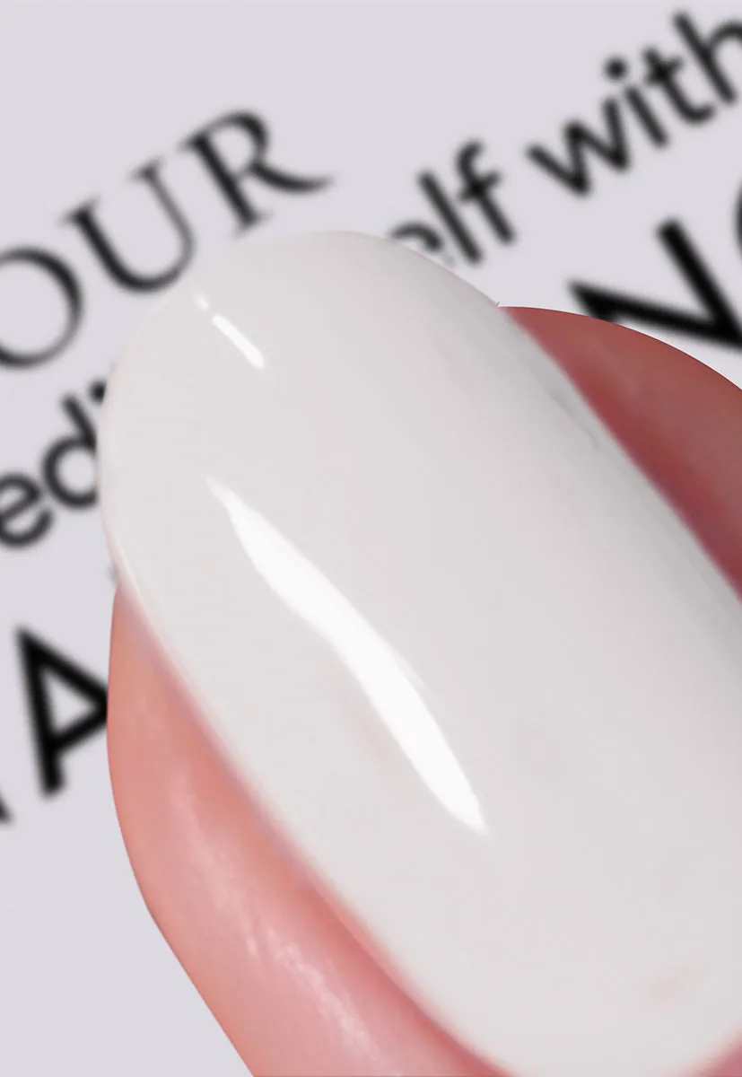 Nails Inc You Dessert Love neglelakk gloss vegansk