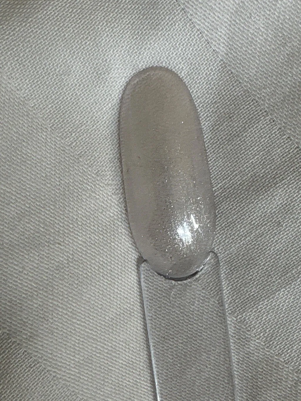 The Gel Collection Gel Polish 757 Frosty Diamond glitter