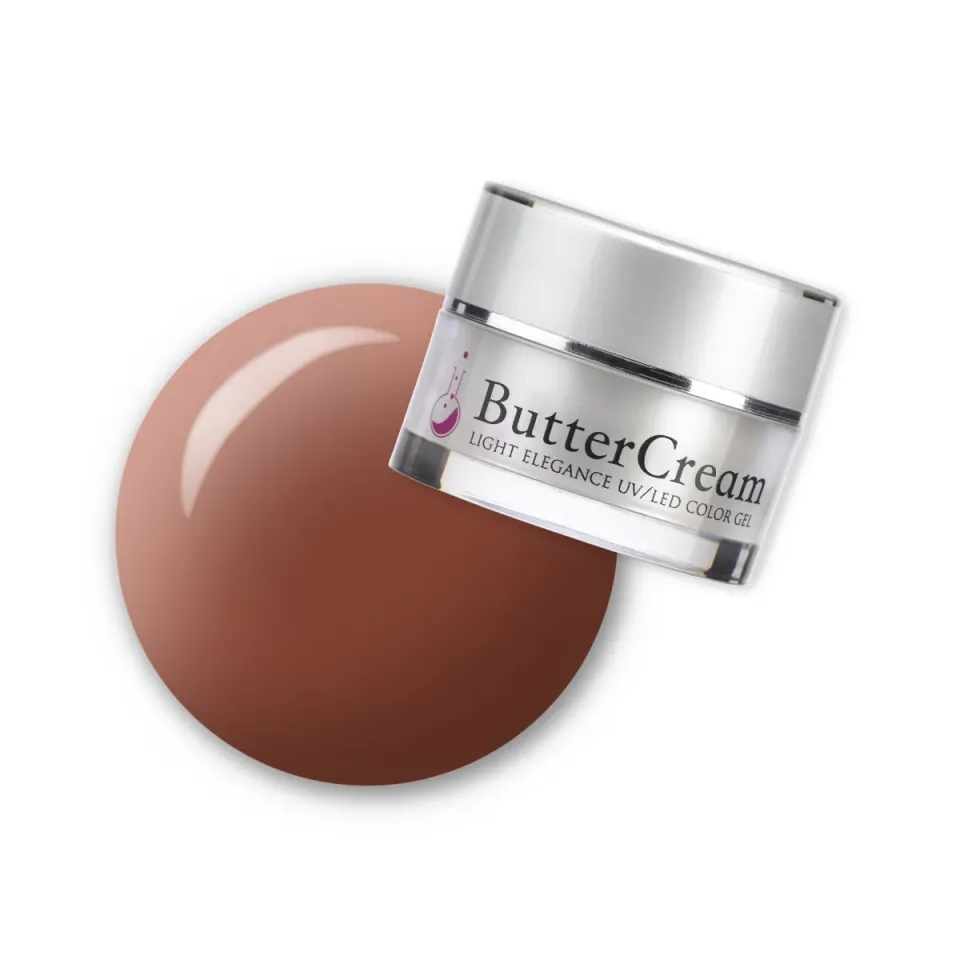 Light Elegance ButterCream Can You Dig It fargegel 10 ml brun