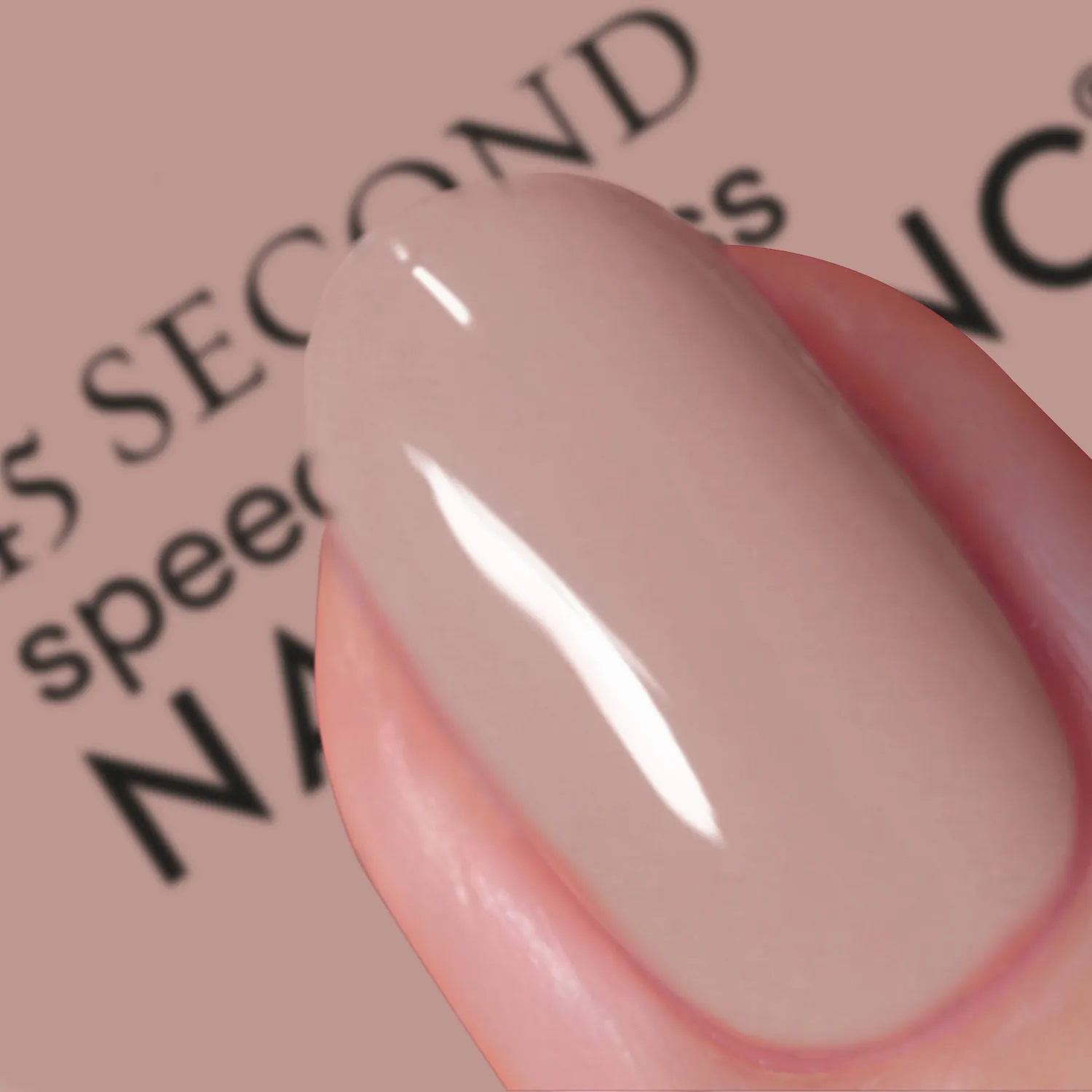 Nails Inc 45 Second Speedy Gloss Phoebe neglelakk hurtigtørk
