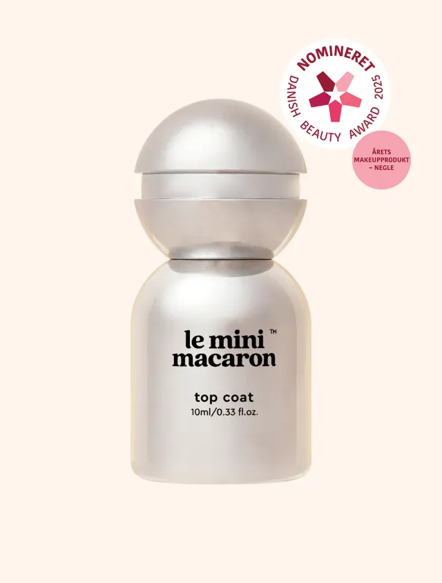 Le Mini Macaron Le Sweet top coat neglelakk 10 ml høyglans