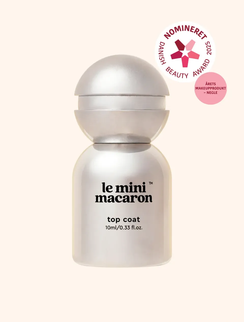 Le Mini Macaron Le Sweet top coat neglelakk 10 ml høyglans
