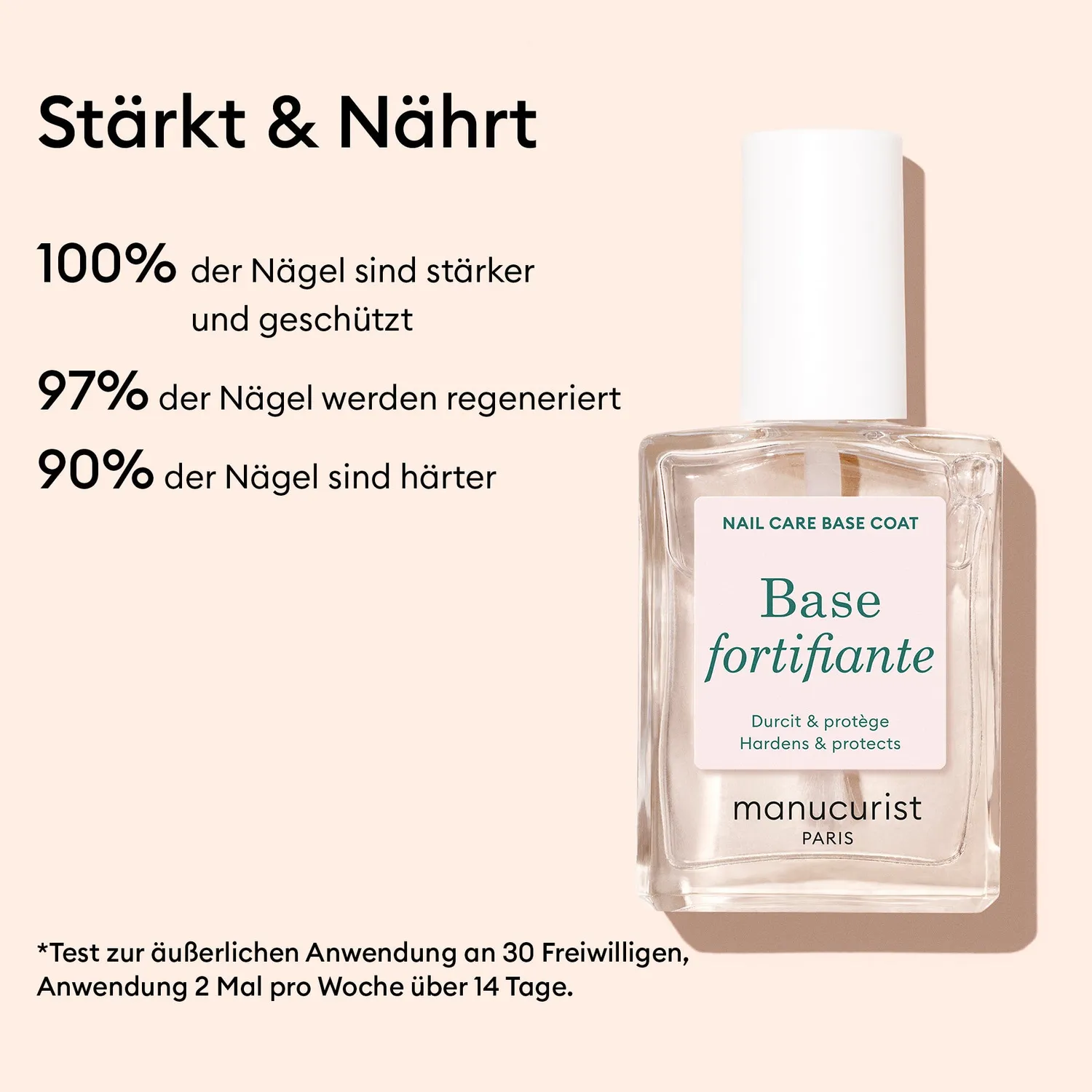 Manucurist Active Force negleherder styrkende base