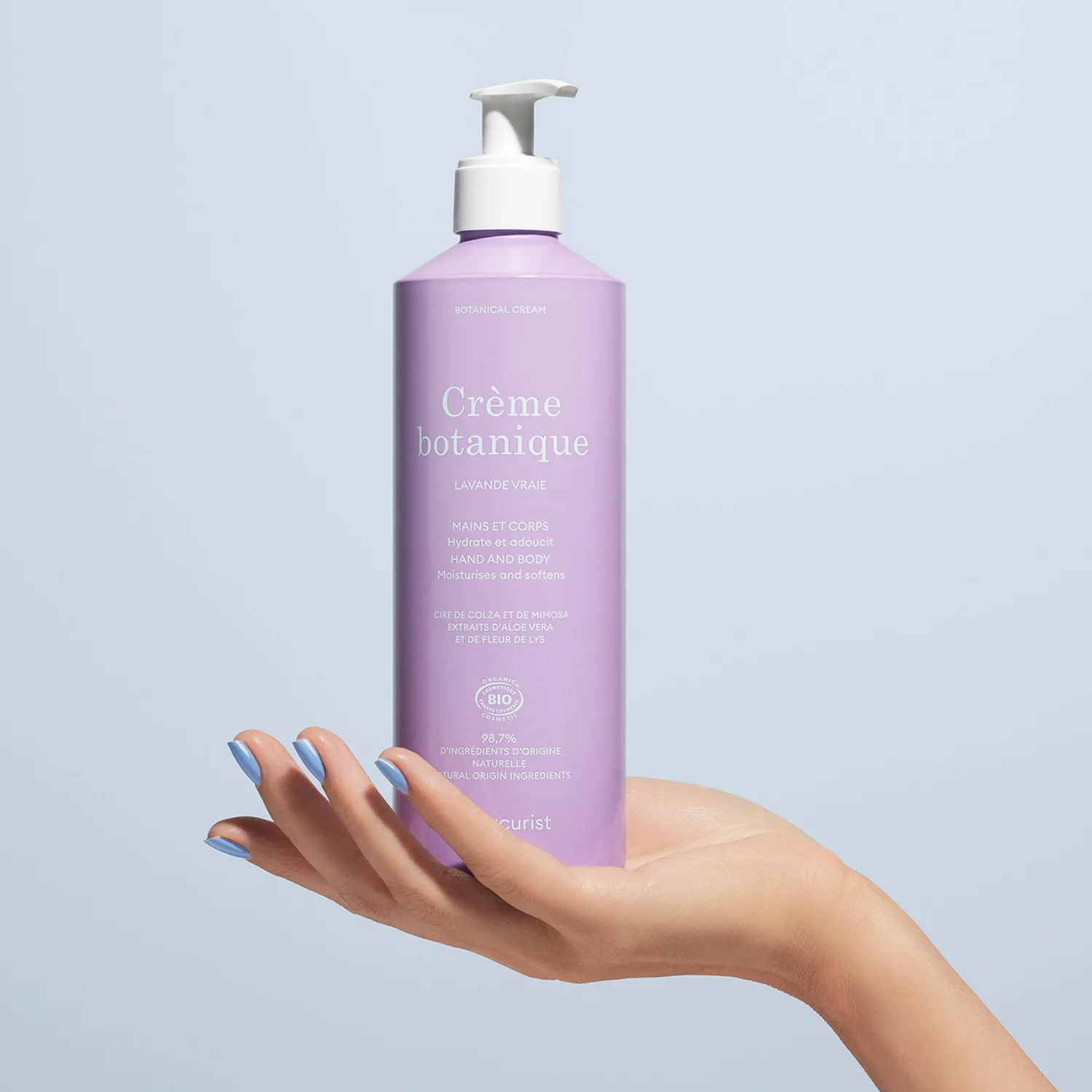 Manucurist Lavande Vraie håndkrem 500 ml organisk