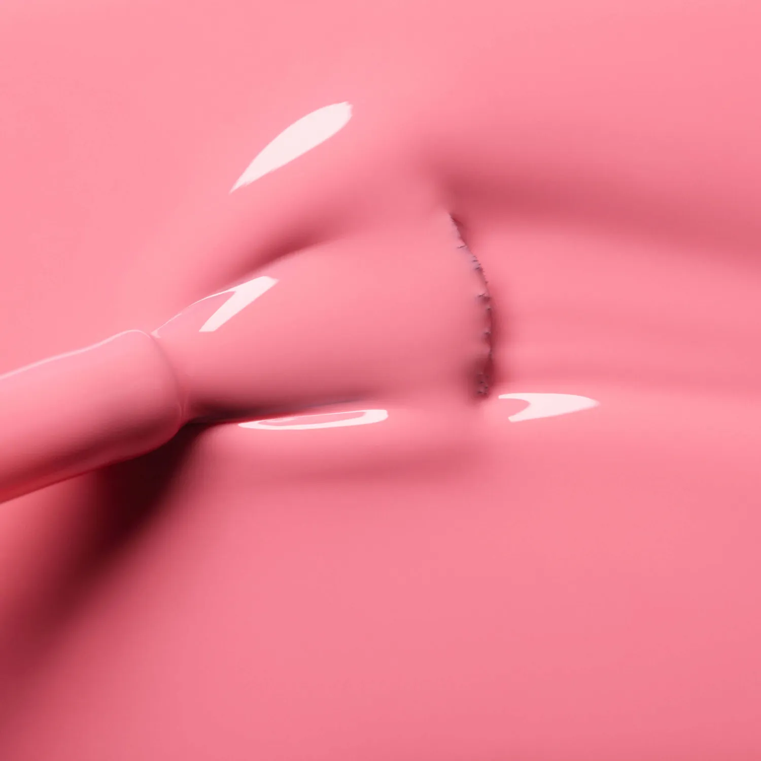 Manucurist Green neglelakk Pink Paradise godterirosa