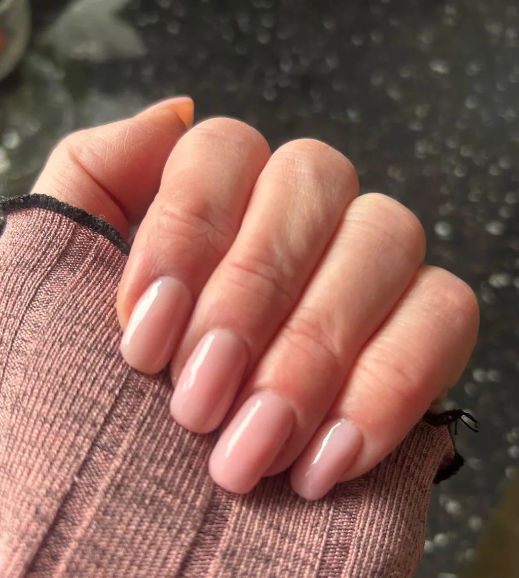 The Gel Collection Rubber Base Ballerina 10 ml nude rosa