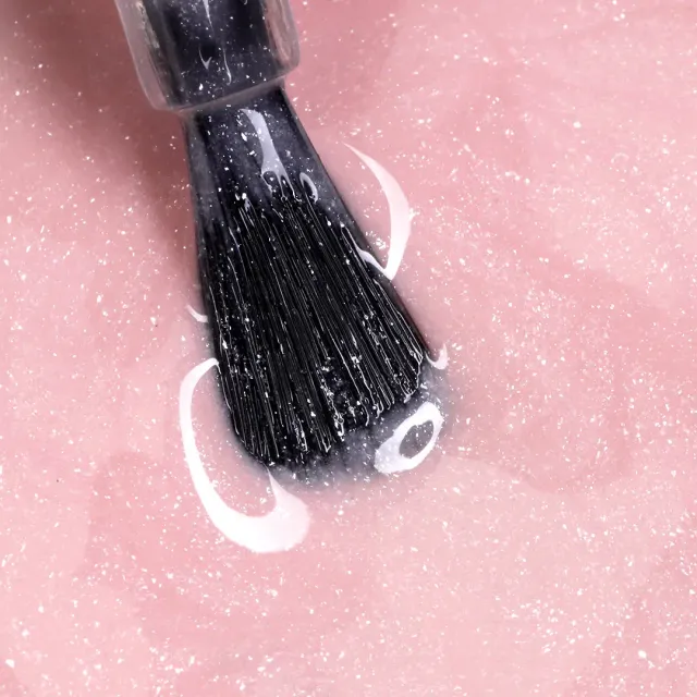 The Gel Collection Rubber Base Fairy Shimmer gellakk 10 ml shimmer