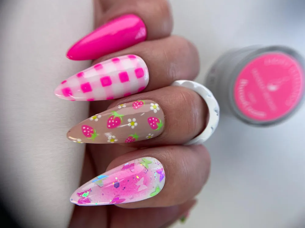 Light Elegance ButterCream With This Ring neglelakk 5 ml kremhvit