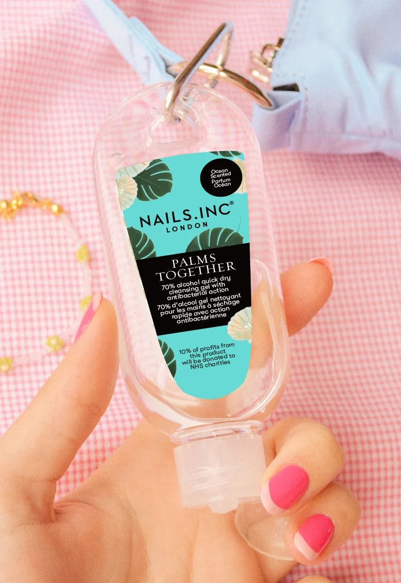 Nails Inc Palms Together håndgel Sea Breeze 60 ml