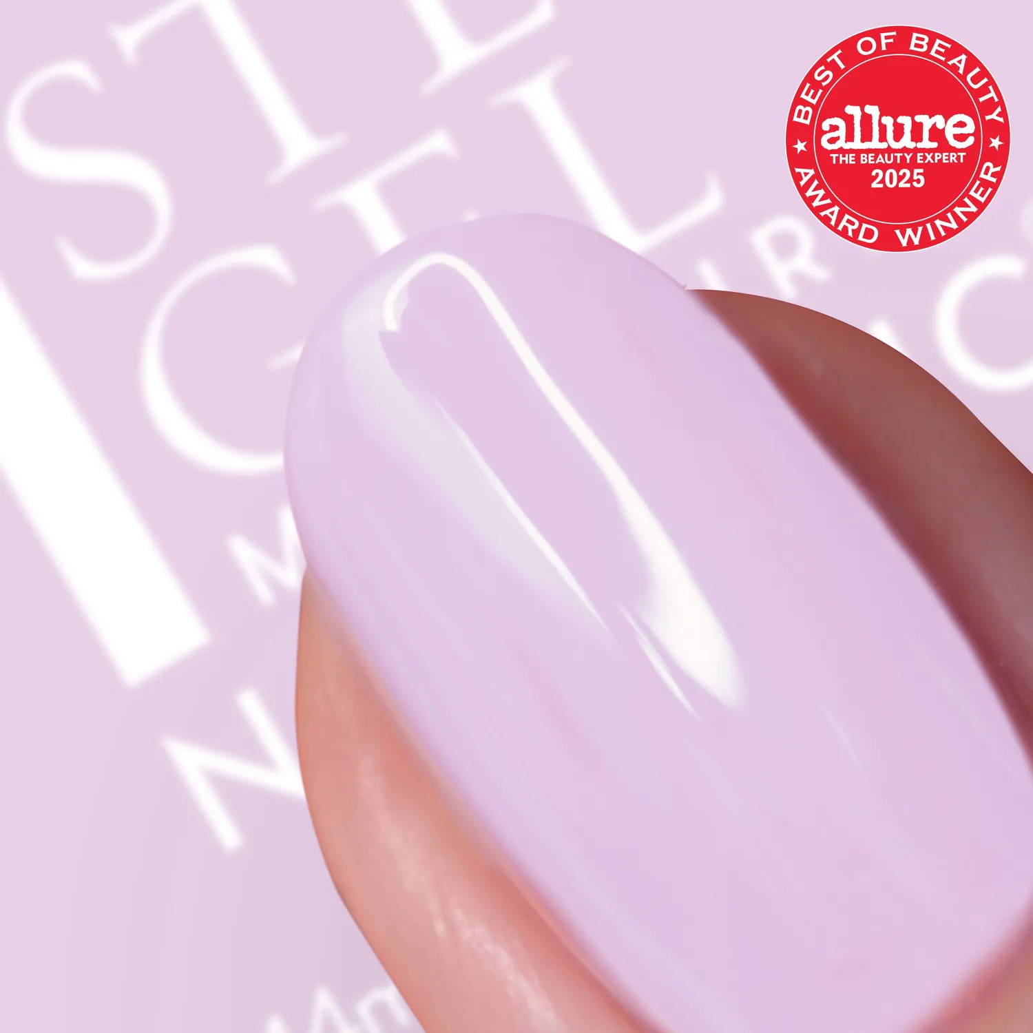 Nails Inc It’s Topless Hailey 1-Step Gel neglelakk lilla