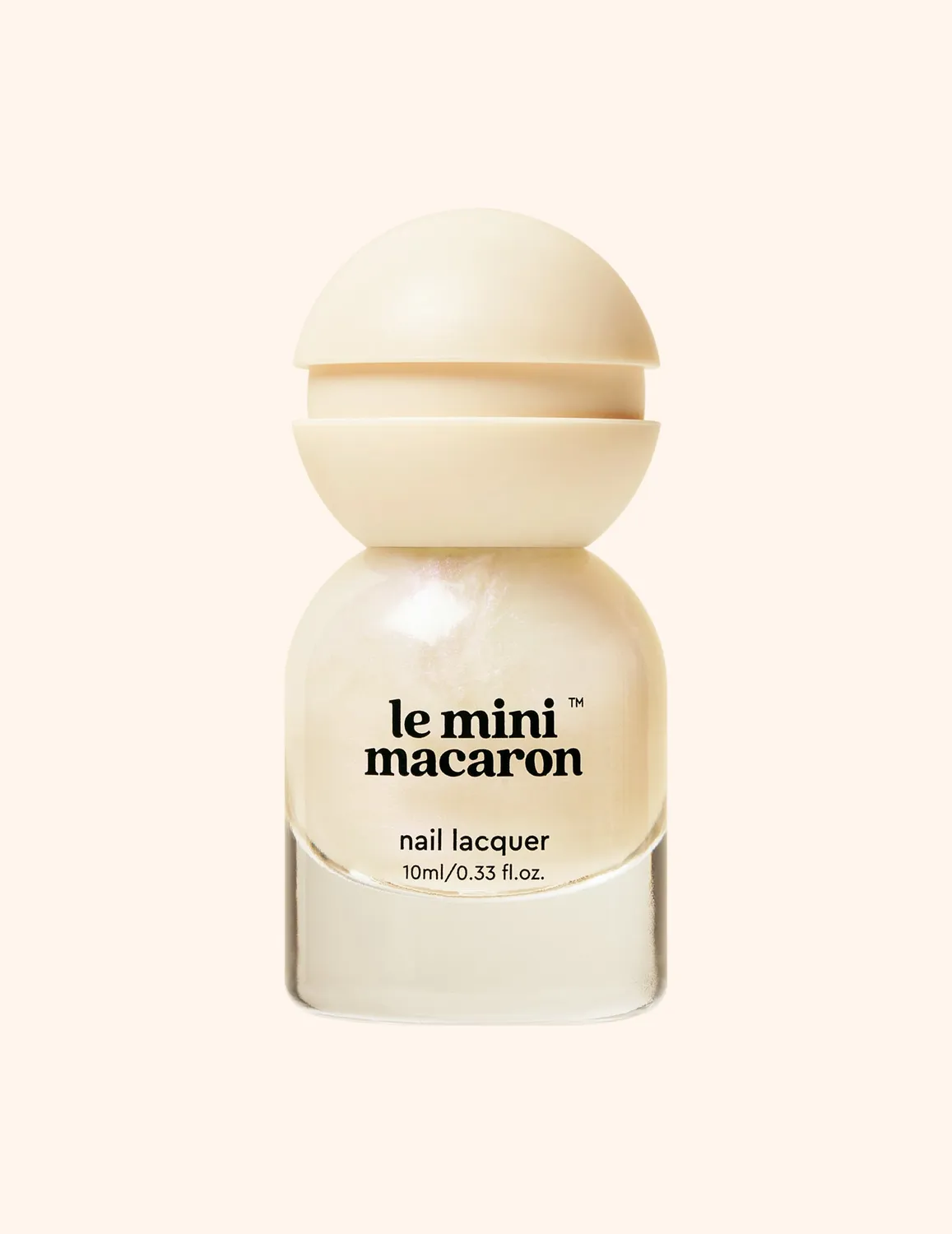 Le Mini Macaron Le Sweet Pearlescence neglelakk 10 ml perlemor