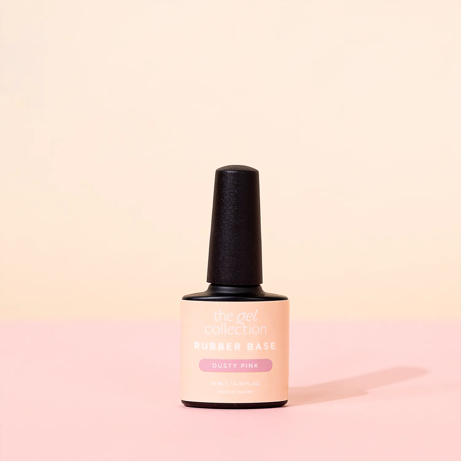The Gel Collection Rubber Base gel Dusty Pink 10 ml rosa