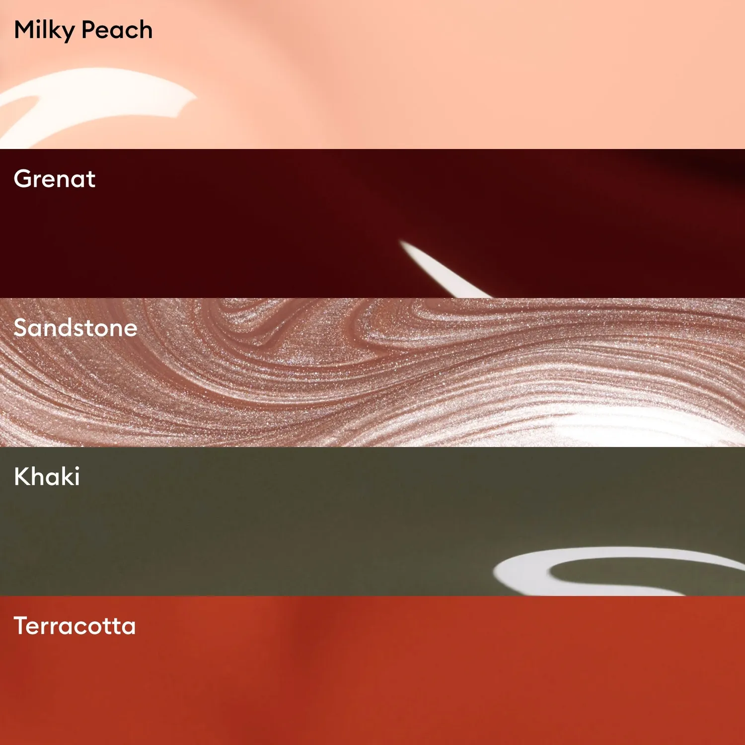 Manucurist Green Flash Rainbow gellakk 3-pk trend