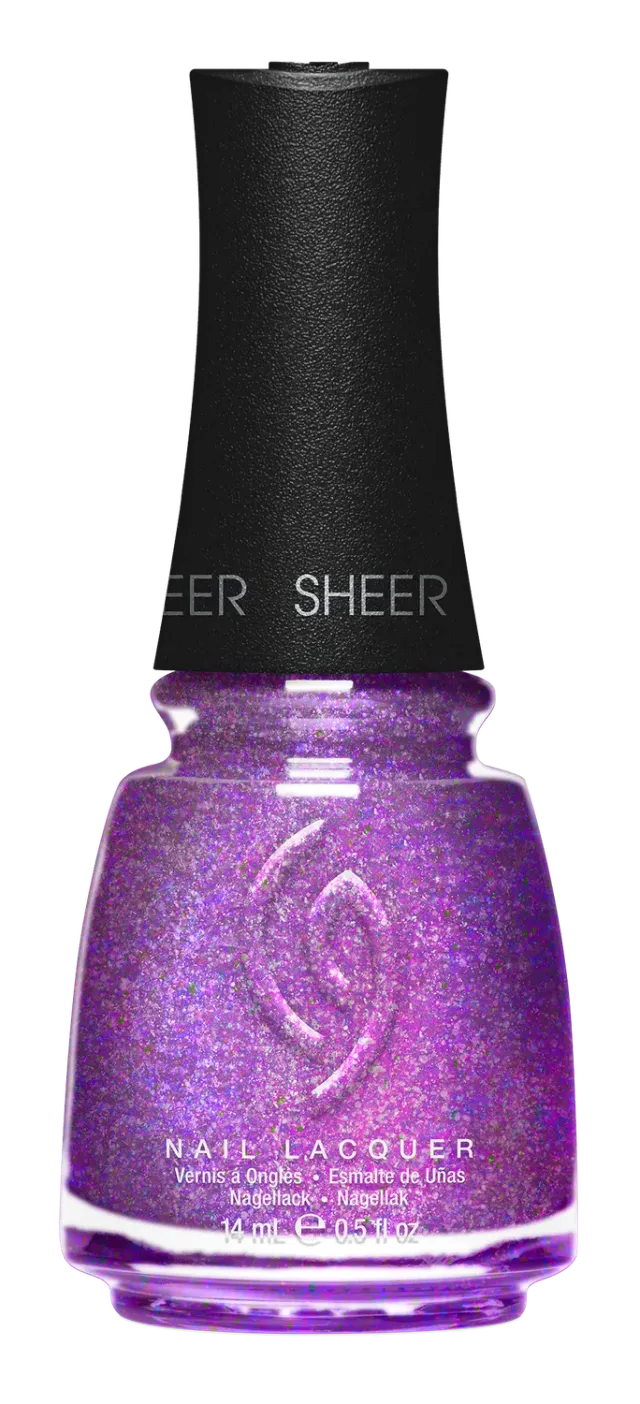 China Glaze Don't Mesh With Me neglelakk rosa 6 dager