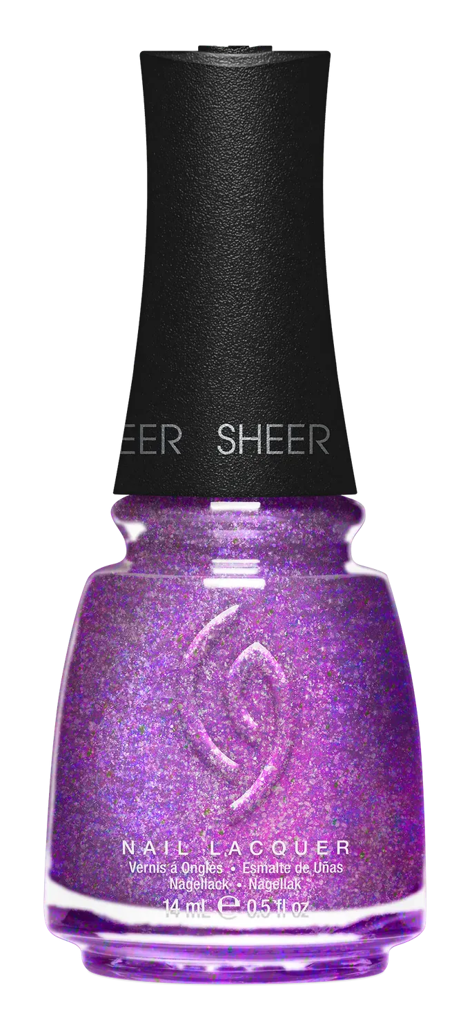 China Glaze Don't Mesh With Me neglelakk rosa 6 dager