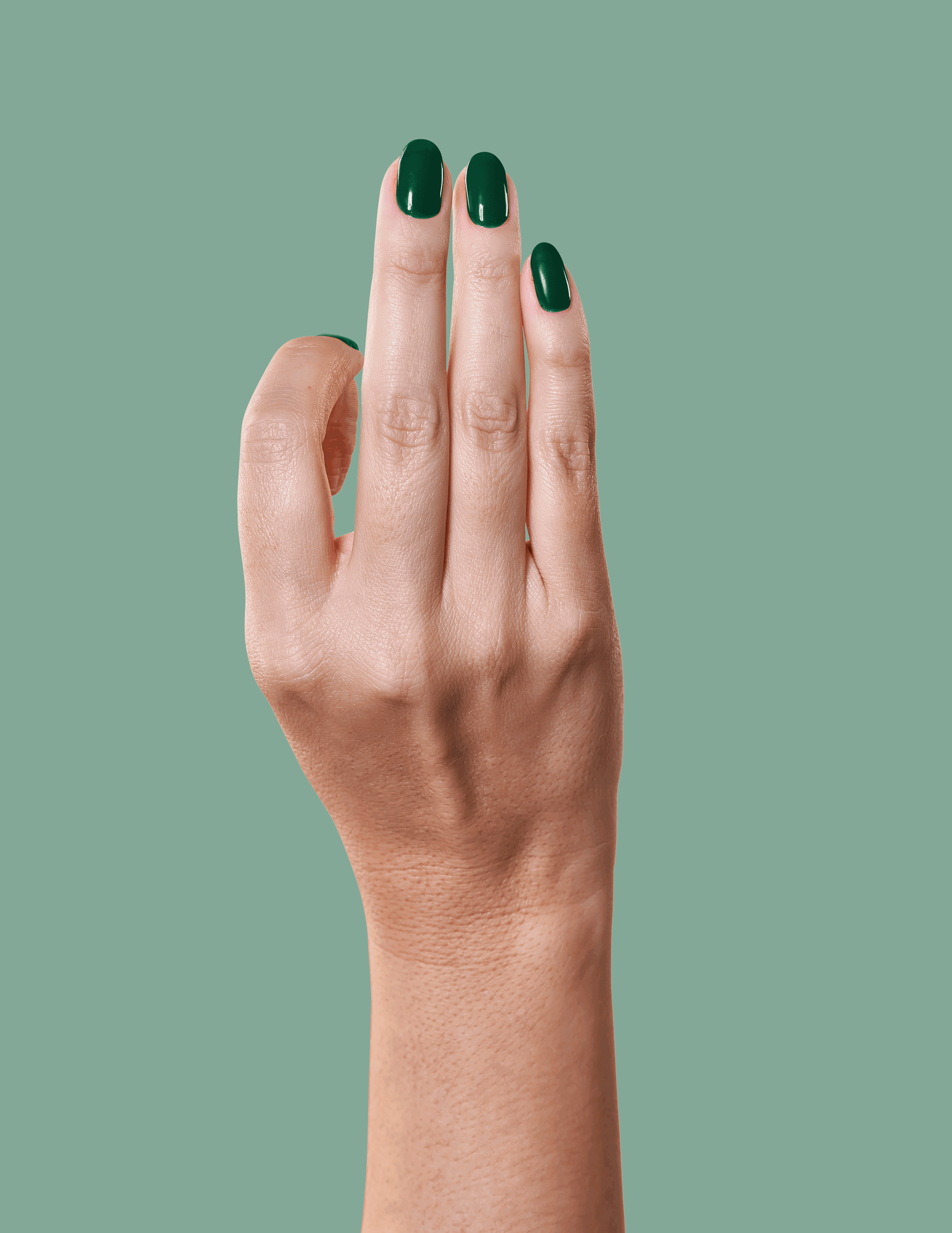 Le Mini Macaron Emerald Green gellakk 8,5 ml mørkegrønn