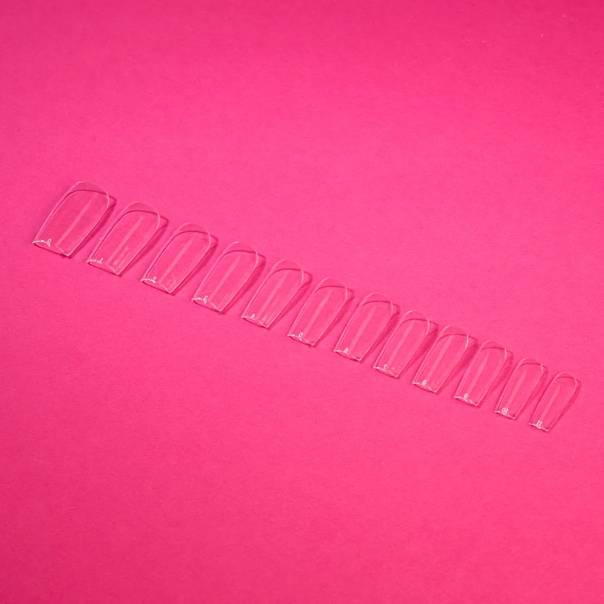 Light Elegance BLINKTips Square negletipper 240 stk fleksibel