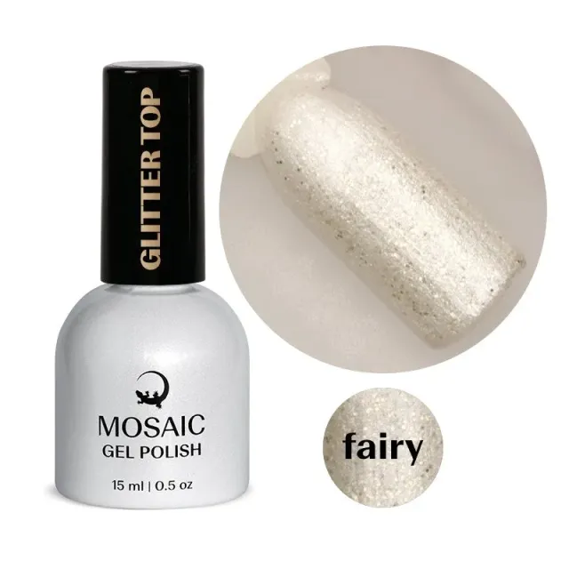 Boz Beauty Lounge SPARK Fairy glitter toppgel 15 ml