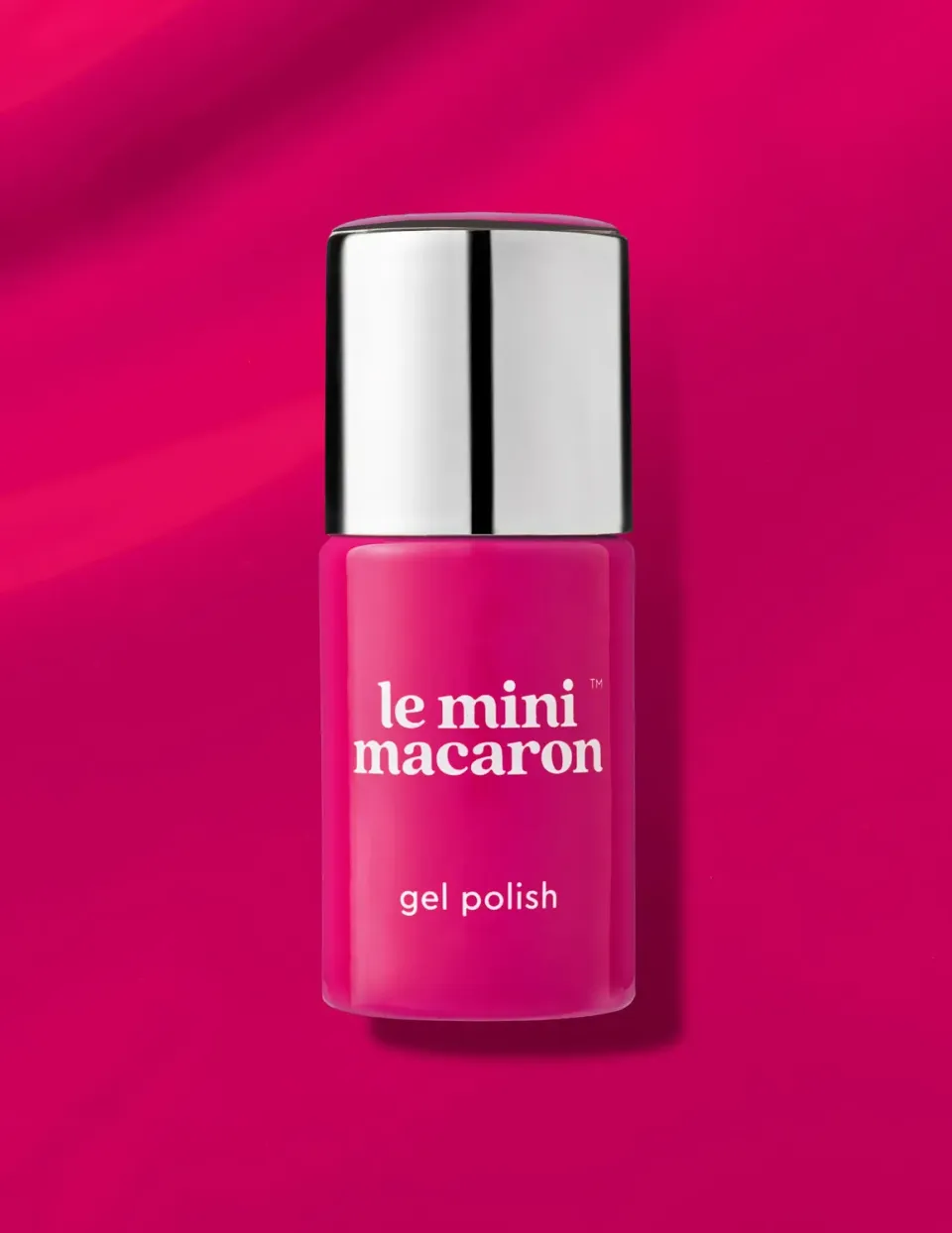 Le Mini Macaron Cranberry Jam gellakk 8,5 ml bærrosa