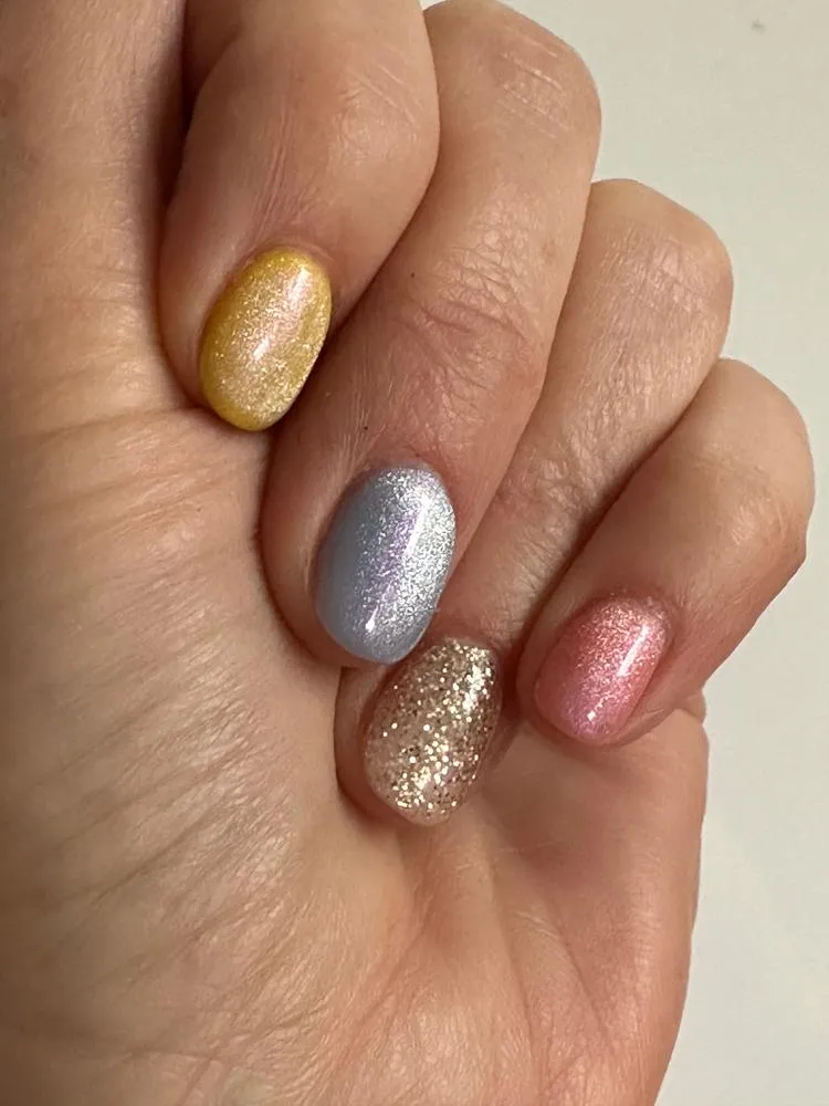 Light Elegance Hear Me Roar ButterCream fargegel 5 ml gul