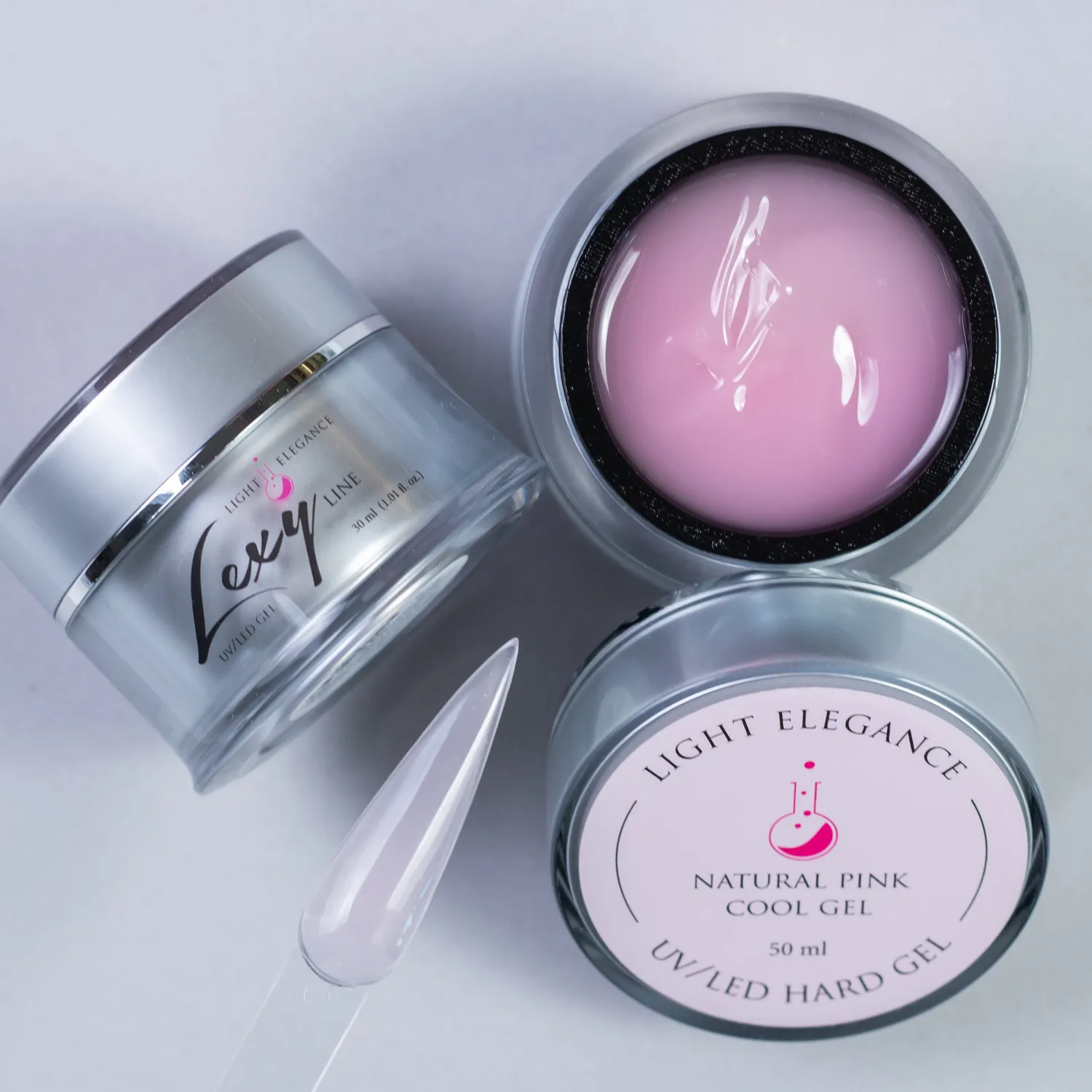 Light Elegance Lexy Line Natural Pink bygggel 10 ml nude