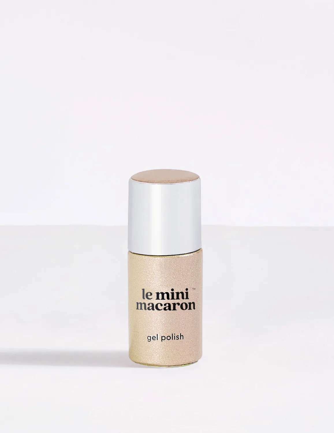 Le Mini Macaron Golden Elixir gel neglelakk 8,5 ml gull