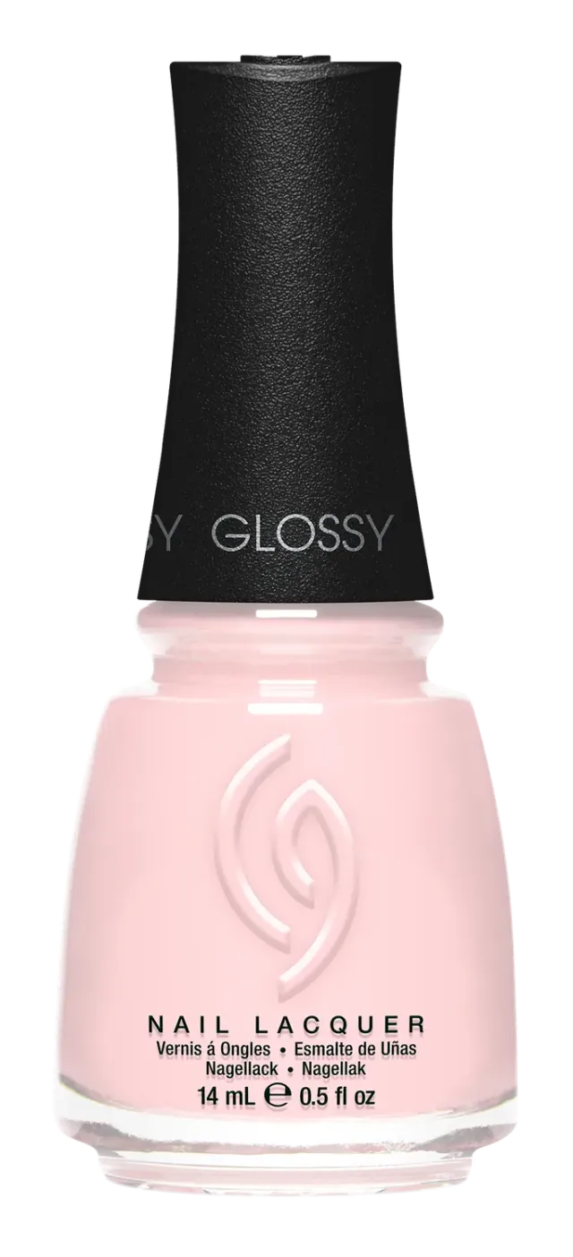 China Glaze My Sweet Lady neglelakk rosa 6 dager