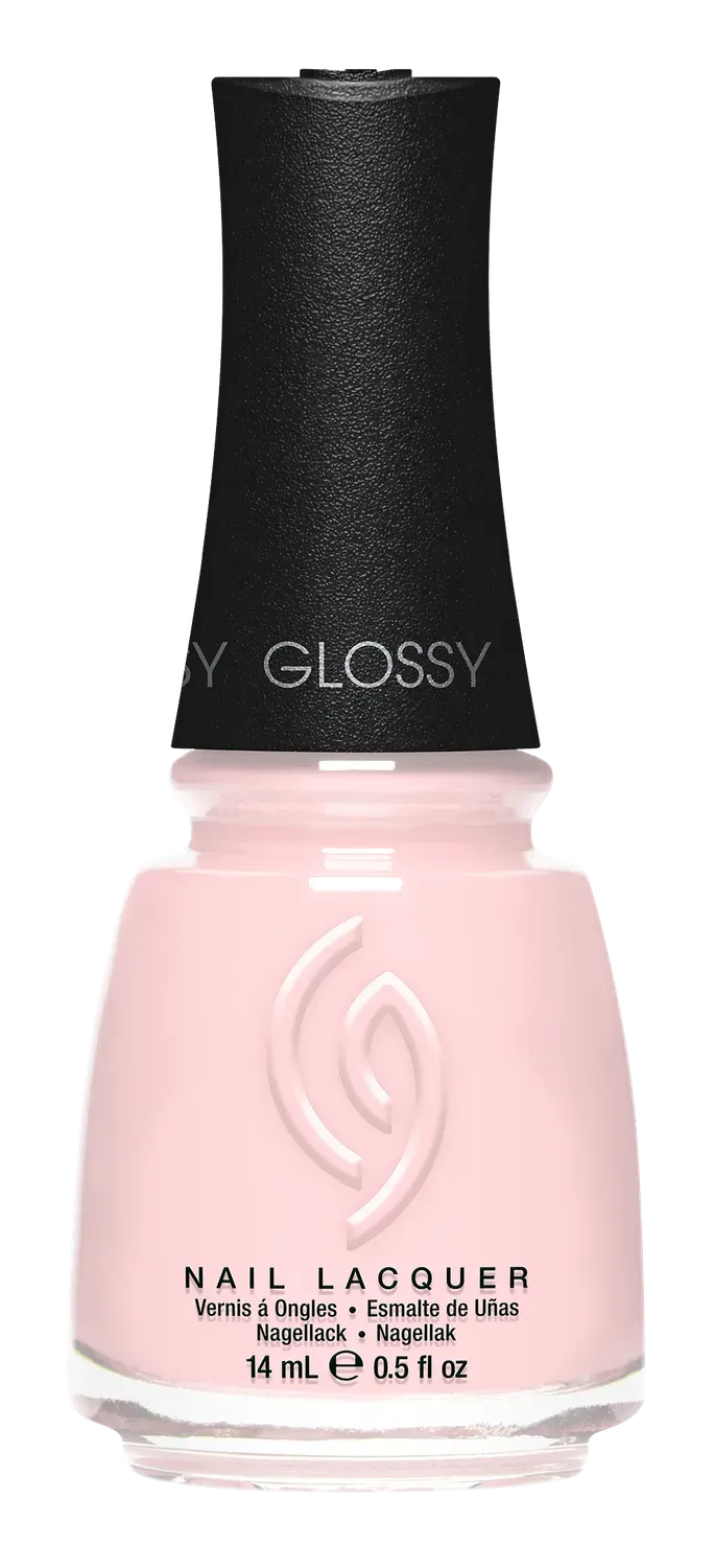 China Glaze My Sweet Lady neglelakk rosa 6 dager