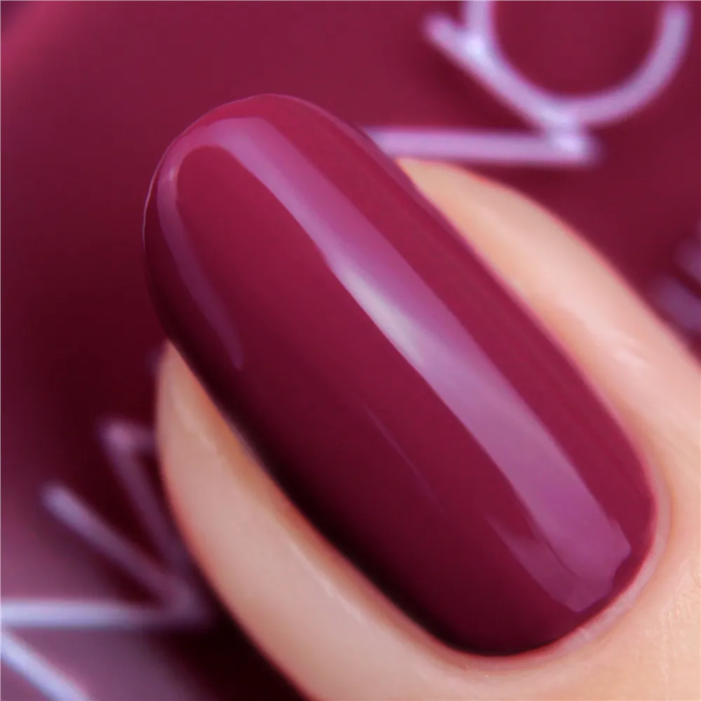 Nails Inc London NailPure Cambridge Mews neglelakk rød