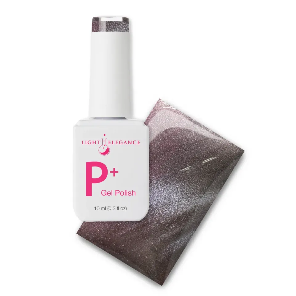 Light Elegance P+ Stormy Kitty gelelakk 10 ml cat eye