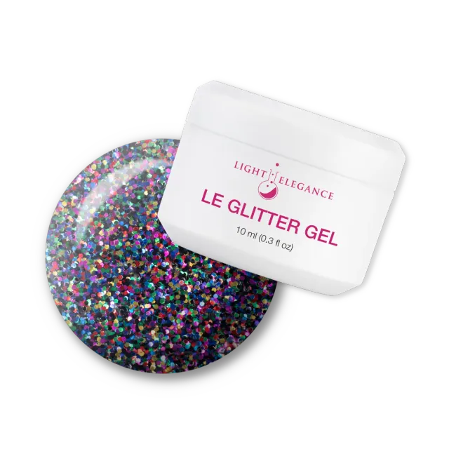 Light Elegance Paparazzi glittergel 10 ml multifarget juvel