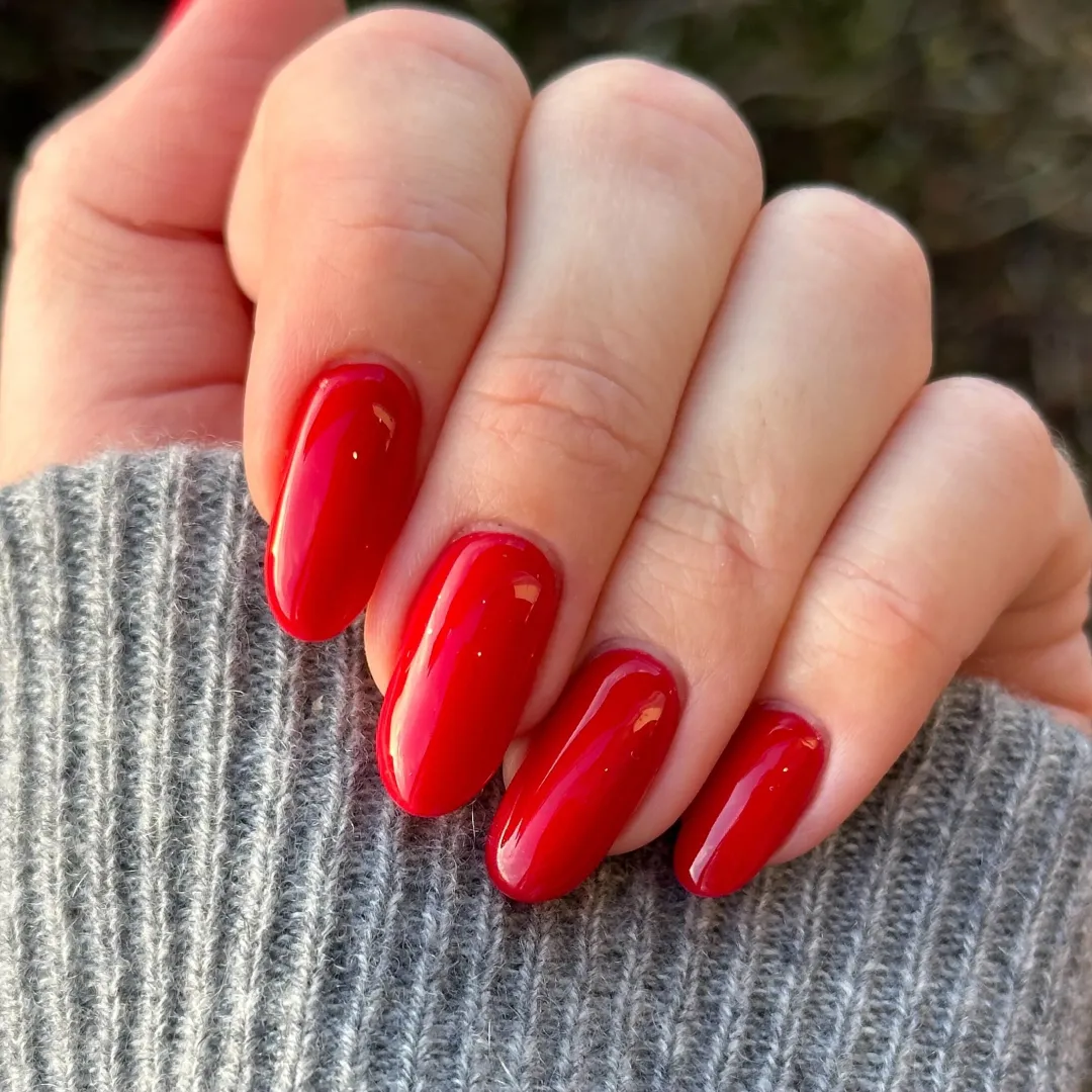 The Gel Collection 531 Jam gel polish mørkerød 10 ml