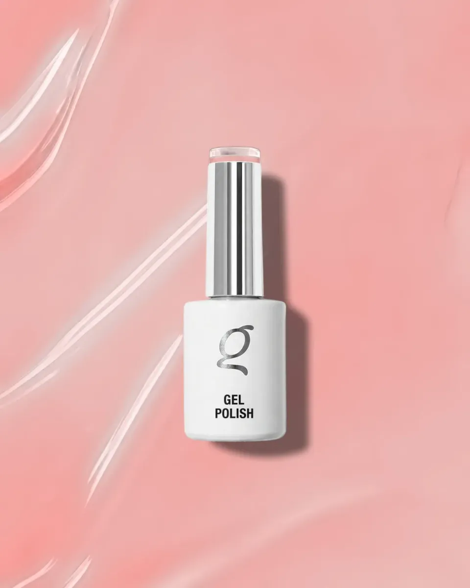 The Gel Collection 274 Glass Slipper gellakk – transparent rosa