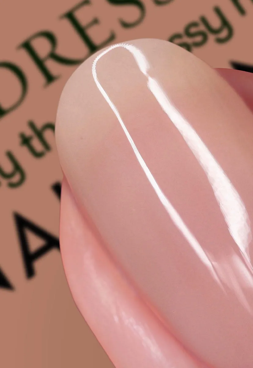 Nails Inc London Get Undressed neglelakk Better Naked brun nude