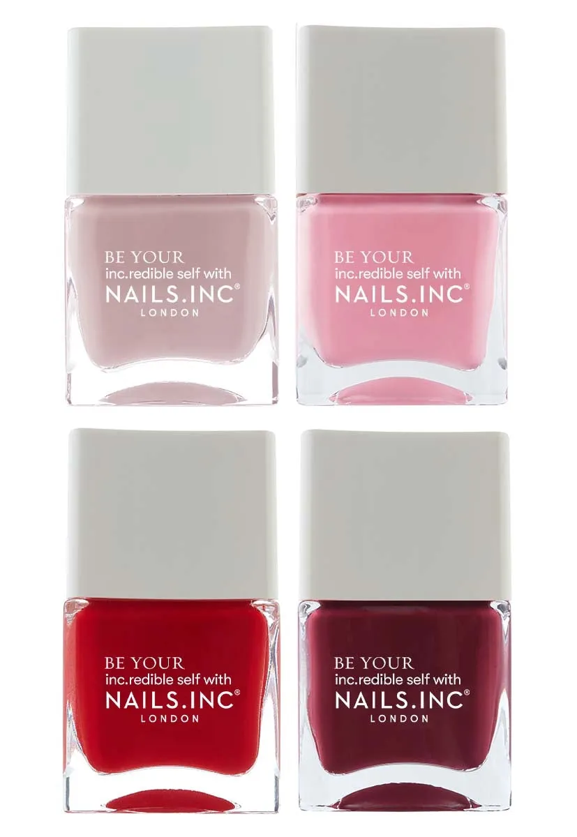 Nails Inc Sweet Nail Candy duftlakk sett 4-delt