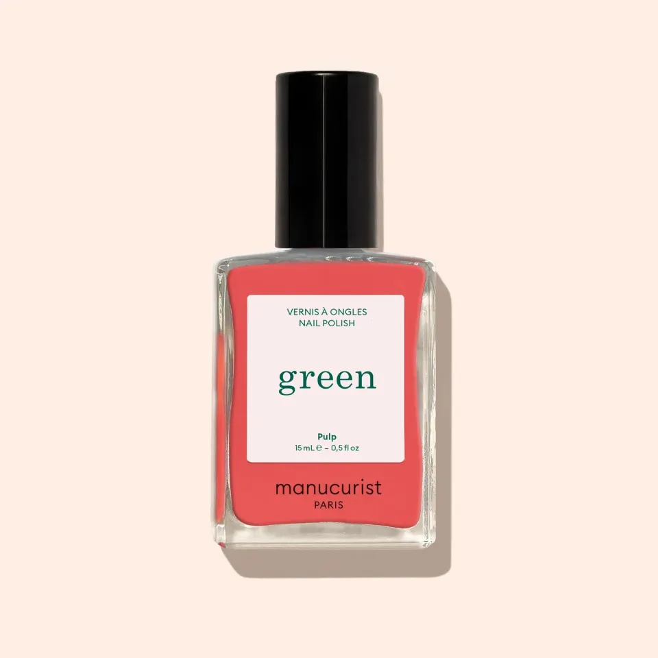 Manucurist Green Pulp neglelakk korallrosa