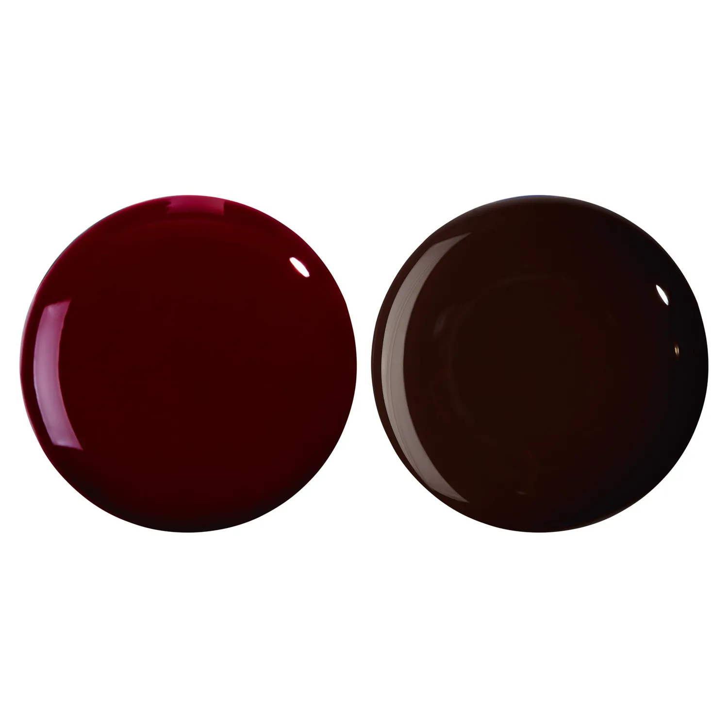 Nails Inc It's Topless Nail Bordeaux duo bordeaux geleffekt