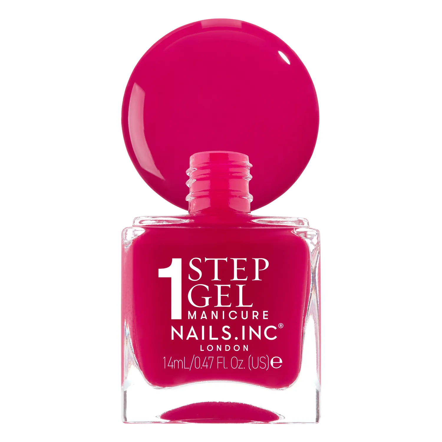 Nails Inc London It's Topless Gracie neglelakk gel-finish