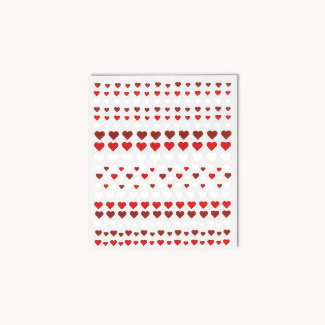 The Gel Collection Forever Love negleklistremerker nail art